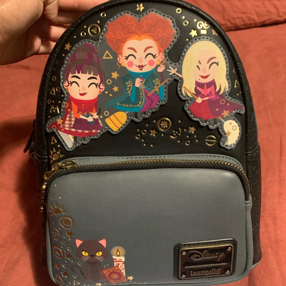 Loungefly Hocus Pocus Mini Backpack